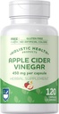 Rite Aid Apple Cider Vinegar 配有 Cayenne Pepper, 120 伯爵支持代谢, 饮食, Detox, 文摘, Gut Health, Immune 支持补编