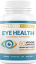 在眼部健康和矿物中最大限度的施舍 -- -- 60项(一包)