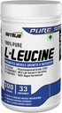 L- Leucine - 100克 - 100%纯度和 USP 等级 - 理想内工作补充