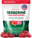 Keto Berberine Complex Gummys (Sugar-Free) w 锡兰锡桂, Milk Tetle, ACV [AMPK 代谢激活器] Berberine 代谢补充剂 Gut Health, Fasting, Natural Energy - 第三方测试