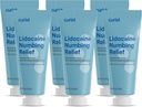 Curist 5% Lidocaine Cream 主题性疼痛 Cream - (6 oz Tube, Pack of 6) XL Tube - Numb Skin Quickly & 有效 5% Lidocaine Numbing Cream (6 Pack - 36 oz 共计)