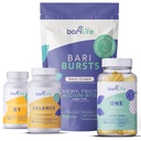 Bari Life Post-Op, Gastric Sleeve, Gastric Bypass Vitamin 和 补充启动套(葡萄)