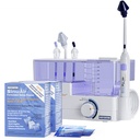 SinuPulse Elite 高级鼻水灌溉系统 - Pulsting Sinus Control Relief & Sinus Rinse机器,比Neti Pot,鼻喷或鼻洗瓶更有效,有90个SinuAir包