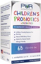 儿童增生剂 + 预生剂 * 6亿 CCFUs/Servicing * 60 可切片 * 2个月供应 * 预生剂 Sunfiber® & FOS for 10X More effective * 100% 全天然 * 美国制造