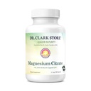 Clark Store Magnesium Citrate博士 – 91mg, 100 Capsules, 支持能源生产, 酶函数和神经系统健康