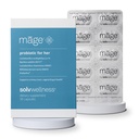Solv Wellness Probiotic for her, Daily Women Prebiotic and Probiotics 混合营养补充剂用于消化,阴道PH平衡,尿道切除健康支持,30 Capsules