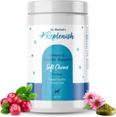 补充 尿道切除 胆汁 用于养狗 - Cranberry 提取 Chews - Dog UTI 处理 - Immune System boost - 狗尿道健康 Chews for earth Dogs - Bladder 支持 Chews - 60 计数