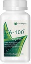 crackAging CA-100® - 100% 天然超吸收 Cycloastragenol 抗衰老的Telomerase 激活 → DNA 健康豁免促进剂 补编 25mg/cap(CA-100® 25mg 90caps)
