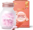 CJwellcare Innerb Glow Capsule Collagen (28 services, 4 Weeks) - 公司皮肤弹性,Premium Korean皮肤护理补充. (原始内容存档于2018-09-26). Elastin, Vitamin C.