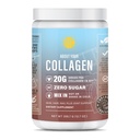 巧克力佩普提斯粉,草药水解1型和3型Collagen,促进头发,皮肤,钉子,骨骼,联合健康(30种服务)(焦油)