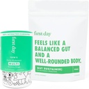 First Day Teens Daily Multivitamin + Tribiotic Gummy – 维生素A,D3,B6,B12,C,Pre+,Post+,Probiotics & More 支持生长,大脑功能,豁免,文摘 – 低糖 – 30天供应