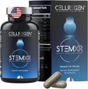 StemXRTM Stem 细胞激活器和循环助推器 – Stem 细胞的男女补充器 – 蓝绿藻,长寿,生命力,抗衰老,能量和性能支持 – 90 Capsules