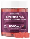(原始内容存档于2018-09-21) (英语). Fantnature Berberine Gummys 1000mg with Ceylon Cinnamon & Resveratrol – 不含糖的Vegan 补充血糖支持,代谢, Cravings Wellness – Non-GMO, Gluten-Free