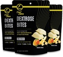 Dexterose Bites - Dexterose Melts Made with Dexterose Powder - Dexters for Working and Running Energy Snacks - Glucose Tables 便携式能源融化(巴拿芒果) (03年版)
