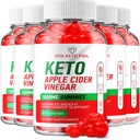 (5 pack) Vita Keto Fuel ACV Gummys - 高级公式 Vita Fuel Keto + ACV Gummys Apple 苹果苹果 苹果 Vinegar Vita Keto Fuel ACV 饮食补充审查 男性(300 Gummy)