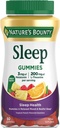 自然的丰盛3mg梅拉图宁和200mgL-theanine,60伯爵