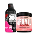 PROSUPS L-Carnitine 3000 无兴奋剂液体射击(31架,龙果)和Hyde先生签名系列
