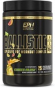 BALLISTIC 预选工作 ##1 新的预选工作粉 W/ Nitric Oxide Booster, 电解质, 咖啡因和诺特罗西克 → 胰岛素泵, 聚焦, Stamina, 能量, 男女水分 - Citrus blast