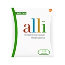 Alli 饮食重量损失补充药丸, Orlistat 60mg Capsules, 170 计数