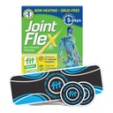 联合Flex FIT 远红外补丁治疗试验包,支持肌肉和关节的持续主动流动,最多5天/短板,耐水,无热,无毒-3厘米,1轮矩形/2轮
