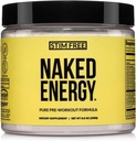 Naked Energy — Stim Free Pre Workingout Cafeine Free, for Men and Women, Vegen Friendly, no 人工甜甜品,颜色或火焰 — 50 services – 50 services