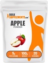 BulkSupplements.com Apple Powder - Apple Fruit Powder, Fiber Supplement for Digestive Support - Natural & Gluten Free, 5g per Serving, 100g (3.5 oz) (Pack of 1)