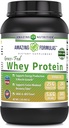 (原始内容存档于2018-09-21) (英语). Excellent Formures grass-Fed Whey 蛋白质粉补充品 → 2 Lbs → Vanilla Flavor → Non-GMO → Gluten-Free →美国制造.