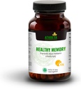 Athreya Herbs 健康记忆片 120 健康记忆片 Ayurvedic Herbal 补充 大脑 健康老龄化 刺激浓度 改善记忆和清晰度 维冈,非GMO 30天供应