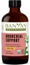 Banyan植物学支持 植物学支持 – 儿童与成人有机草药草糖浆 – 配有 Licorice & Ginger Root 的舒舒呼吸支持公式 * – 6oz. – 非转基因生物可持续来源植物学