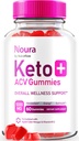 NutraRize Noura Keto+ACV Gummys,官方Keto补编,All Natural, Apple 苹果苹果苹果醋评论(60 Gummys)