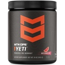 MTN OPS Yeti 预售粉末能量饮用 Creatine, 200mg Cafeine 和 BCAAs 与 Beta Alanine, 30 serving Tub, 西瓜