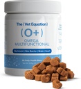 Omega多功能狗 – Duck-Flavored, 90 Chews – with Marine Sourced Omega-3s – 支持联合,皮肤, Coat & Immune健康