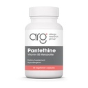 过敏研究组 Pantethine 补充 - 维生素B5, 泛神酸, 代谢支持, 肝脏支持, 心血管补充, Coenzyme A, 660mg 蔬菜 Capsules - 60 Counter
