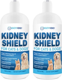 狗和猫肾支持,Canine Feline肾脏健康支持补充正常肾功能,Creatinine,Detox,最佳肾猫补充,改善宠物存活肾脏健康 - 2包