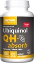 Jarrow Formules QH-吸附剂 200 mg - 120 软胶 - 高吸附剂 Co-Q10 - 活性抗氧化剂形式 Co-Q10 - 支持 Mitochondrial 能源生产和心血管健康 - 最多120种服务