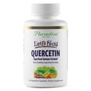 天堂草药(Paradise Herbs Earth's Blend Quercetin),用于豁免,抗氧化剂活动,抗生素,适应原体,维干,非转基因生物,Gluten Free,90 蔬菜卡普尔