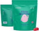 JoySpring Kids Fiber Gummys for Casipation – 5 mg Fiber 补充常规文摘 – Peach,草莓和黑莓 Flavored – 儿童年龄 4-11岁和成人 – 60 Ct