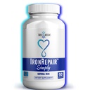 铁修纯天然铁补品、胃上的最佳吸附剂和调味剂、Monash Low FODMAP、女性、男性、青少年和怀孕90Bovine Gelatin Capsules