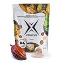 Xtratus Endurance Fluids R4 Cocoa - 运动恢复饮料与碳水化合物,维根蛋白和电解质混合. 4:1 比率(carb:蛋白质). 修习后. 维刚. 35.27oz (英语).