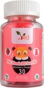 Ved Kids Vitamin B12 Gummys for Vitamin B12 补充,能源与免疫系统 - Vegan - 15天供应,30个可厨用 Kids Vitamins Gummys. (15天供应).
