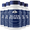 rize 实验室 - Aizen Power for Men, All Natural Mae Supplement to boost Energy and Performance (300卡普勒斯)
