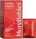 Myo-Inositol & D-Chiro Inositol的男女生育率补充金。 促进健康有机功能和精液质量。