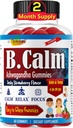 因此,B.Calm Kids Focus & 关注Gummys - Anti-Stress, Memory, Mood & Relaxation - 自然平静 Ashwagandha for Kids & Teens - Focus Vitamins for Teens - 草莓火焰, 60 cm
