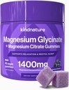 (原始内容存档于2019-09-25) (中文(简体) ). KINDNATURE Magnesium Glycnate & Citrate Gummys – Calm Magnesium Complex for Sleep, Express, Camps & Digestion – Chewable Vegan Magnesium Supplement for Women, Teens, adderns – 60 Ct.