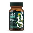 Gaia Herbs 压力反应补充 - 支持放松 - 与Rhodiola, Holy Basil, Ashwagandha & More - 30 Vegan 液态植物卡普尔(15名服务员)