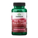 Swanson 传统红酵母大米 & CoQ10 配有牛奶硝酸盐和Alpha Lipoic Acid 60 Veg Capsules