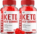 Ketosyn ACV Gummys 高级公式 - Ketosyn Gummys 快速代理超强公式 Ketosyn + ACV Gummys Reviews, B12 (2 Pack - 120 Gummys)