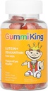 Gummi King Lutein + Zeaxanthin Gummi(日记补编),自然芒果,60个伯爵