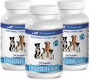 狗的消化酶 8 oz - DOG DIGESTION AID PROBOTICS - Natural PROBROACH - SOLUTION to BAD BRAETHA and GAS - COUNTER DIARCHEA - 狗的亲生药 usa - 3瓶(180 处理)
