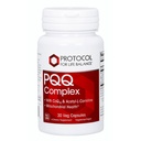 生活平衡议定书PQQ 综合体-Mitochondrial Health - 与CoQ10 & L Carnitine - B维生素 - 能源补充 - 30 Veg Caps